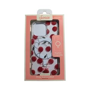 E4-O Sonix Apple iPhone 16 Pro Case with MagSafe - Cherry On Top